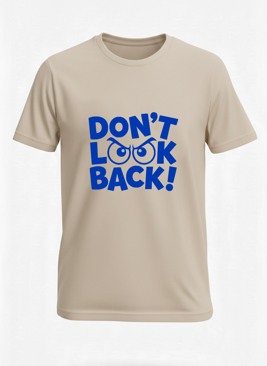 Customized Don't Look Back t shirt