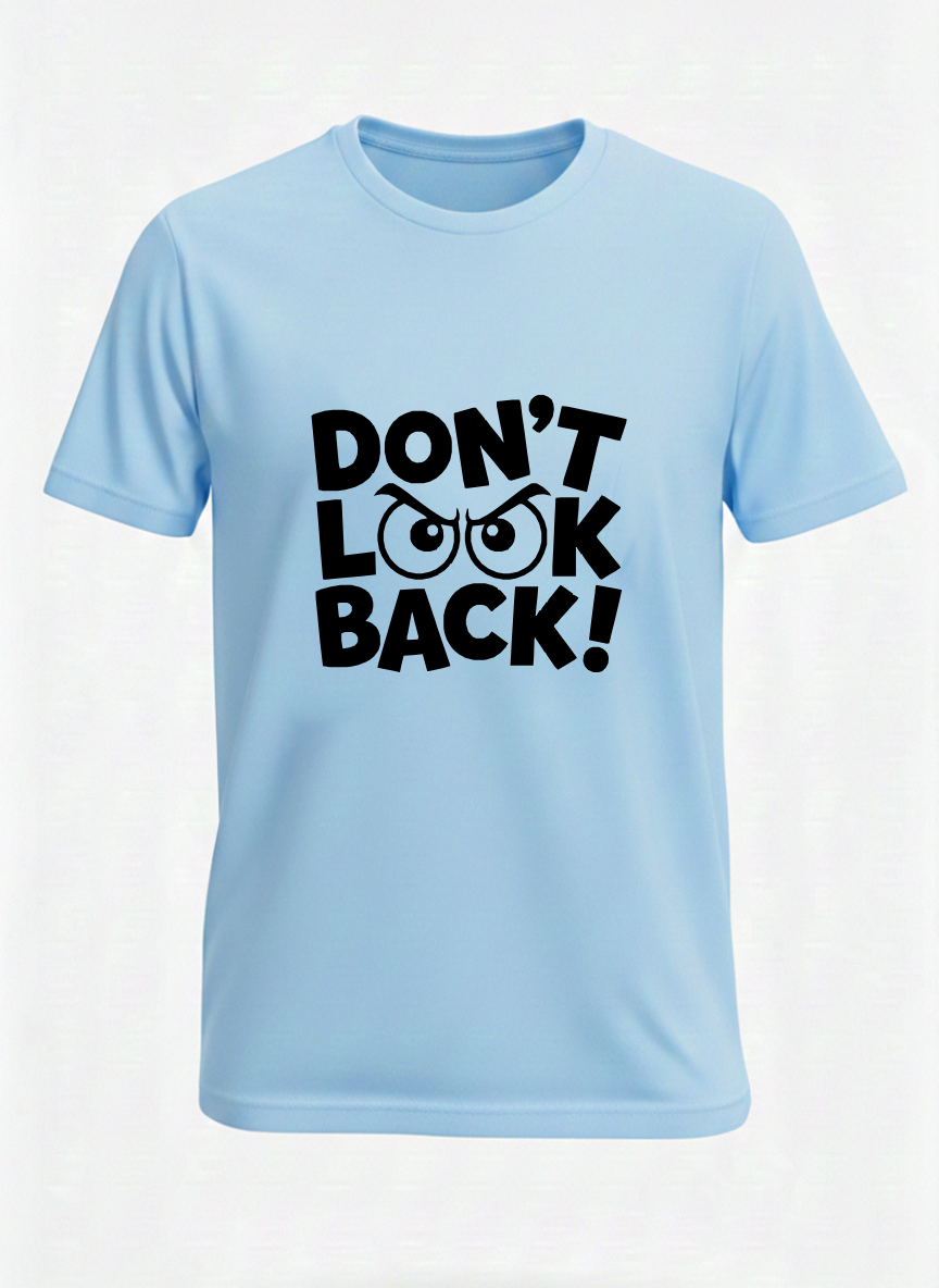 Customized Don't Look Back t shirt