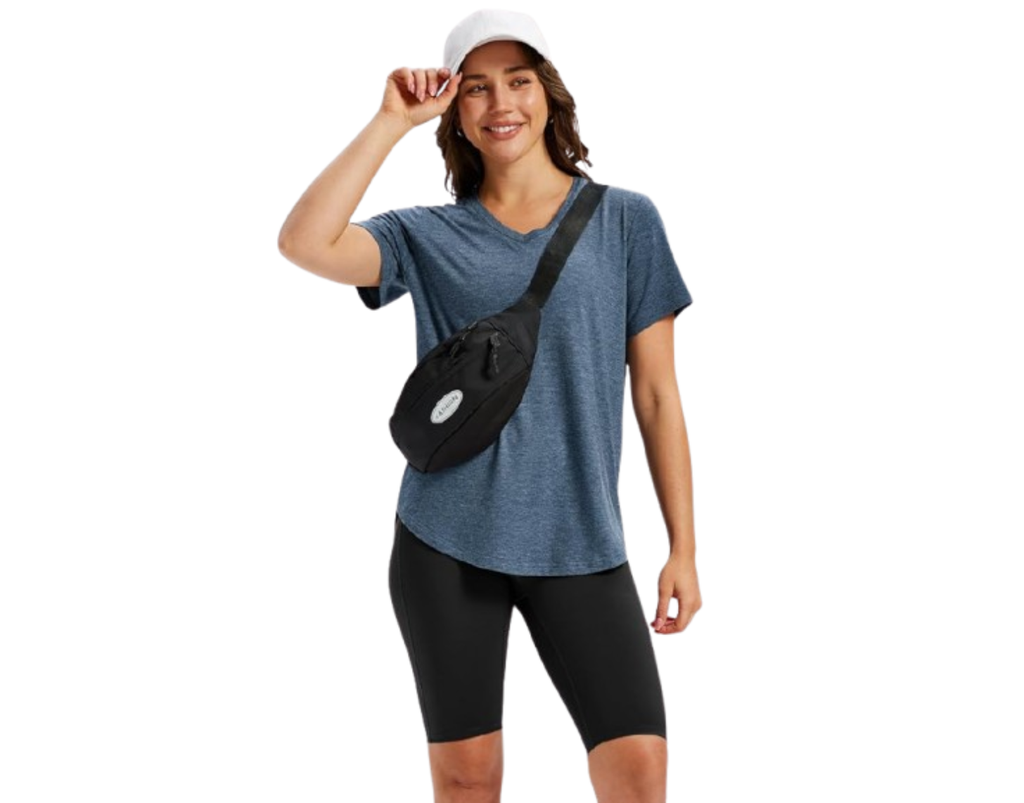 4 Pack V Neck T Shirts for Women Basic Tees Casual Short Sleeve Shirts Loose Fit Plus Size Tops Plain Summer Clothes