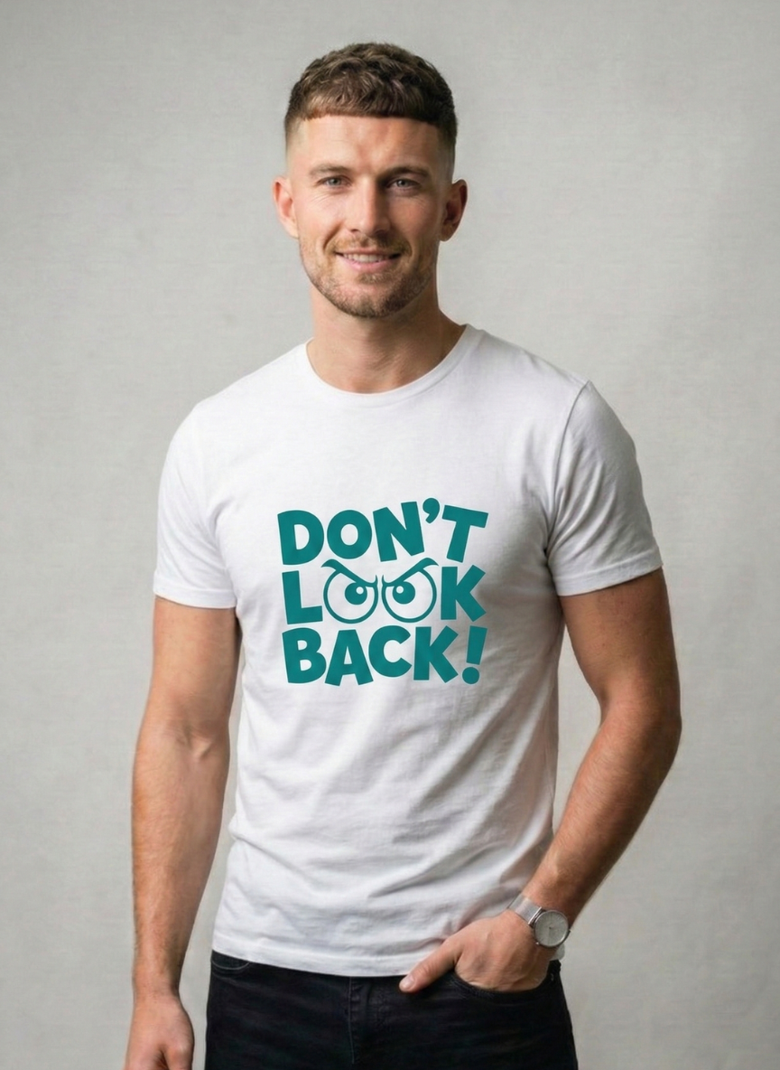 Customized Don't Look Back t shirt