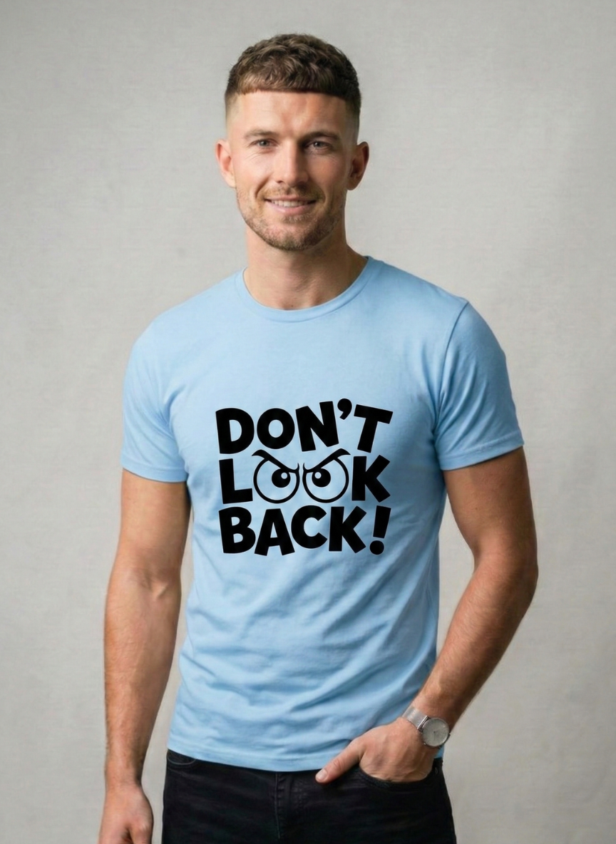 Customized Don't Look Back t shirt