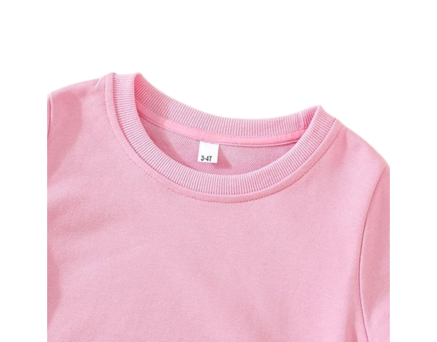 Magic Park 1-14Y Toddler Long Sleeve Sweatshirt Boys Girls Pullover Kids Solid Color T Shirt Winter Casual Tops