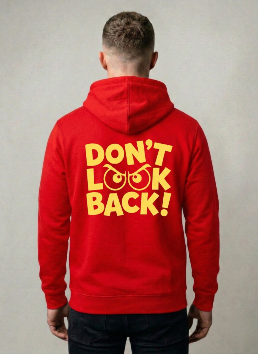 Customized Don't Look Back Hoodies