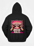 Customized Break Rules Hoodies