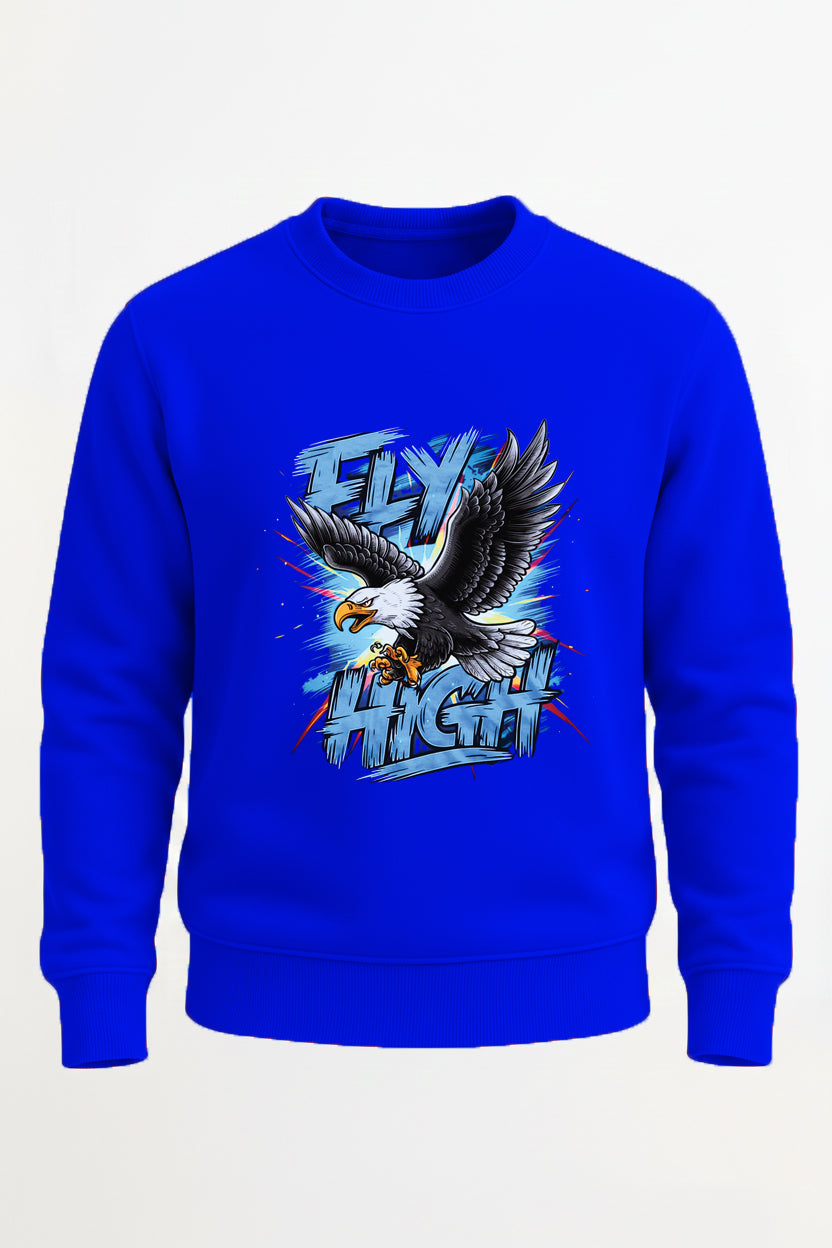 Customized High Fly Sweat shirt