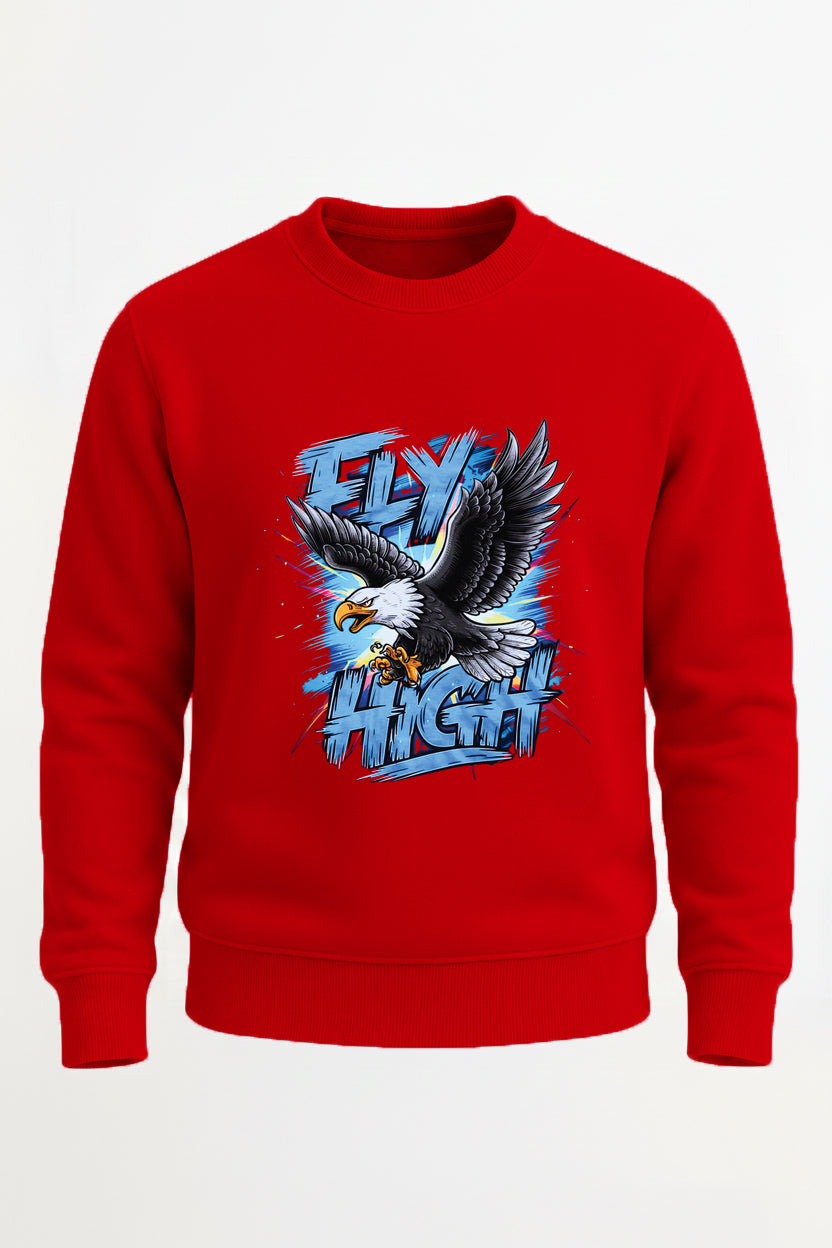 Customized High Fly Sweat shirt