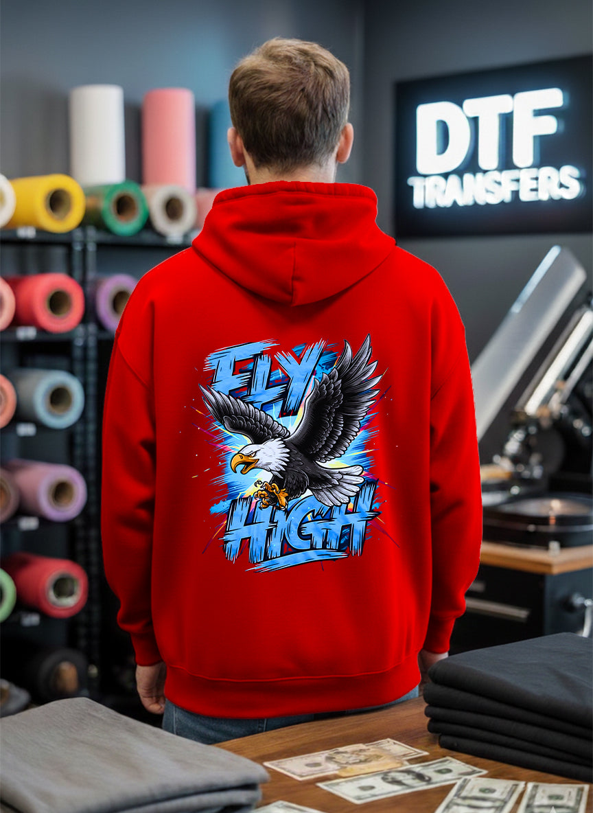 Customized high fly Hoodies